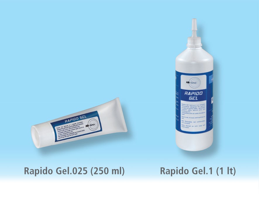 Lubrificante rapido gel