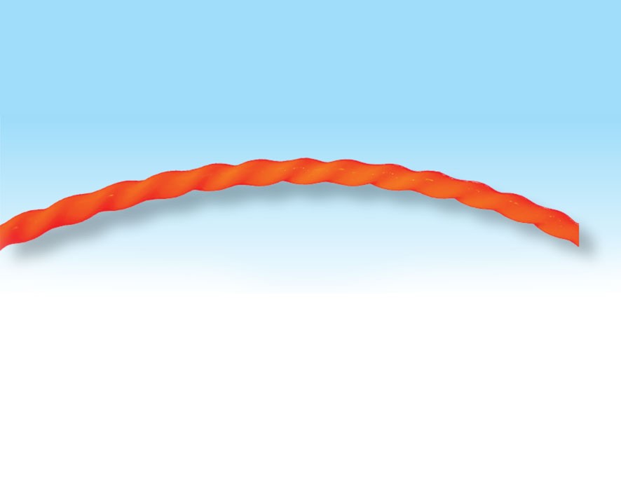 Sonda elicoidale in poliestere monofilo con accessori intercambiabili M5