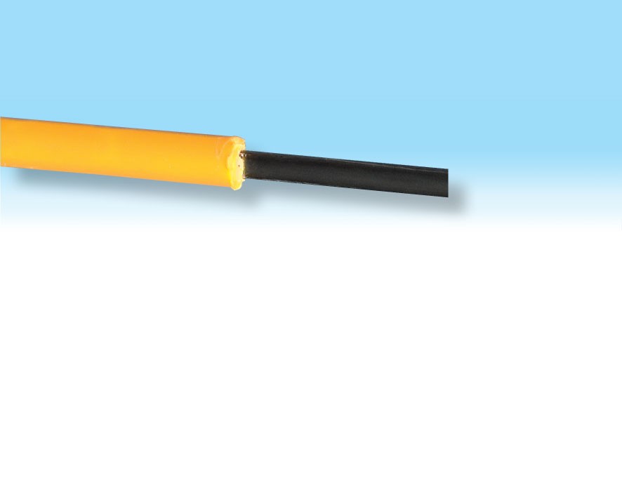 Sonda passacavo in acciaio piatto rivestito in PP con accessori intercambiabili M5