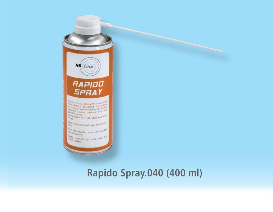 Lubrificante rapido spray