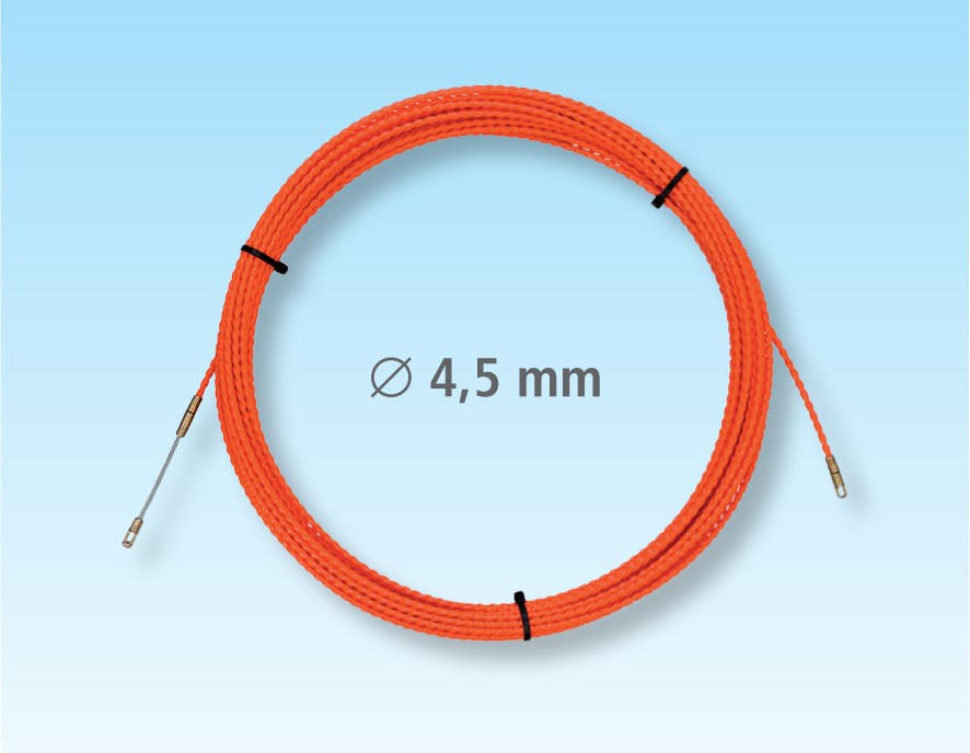 Sonda elicoidale in poliestere monofilo con accessori intercambiabili M5
