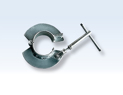 AB7526 - Verzinkte Stahlrohrwelle - ∅75 mm